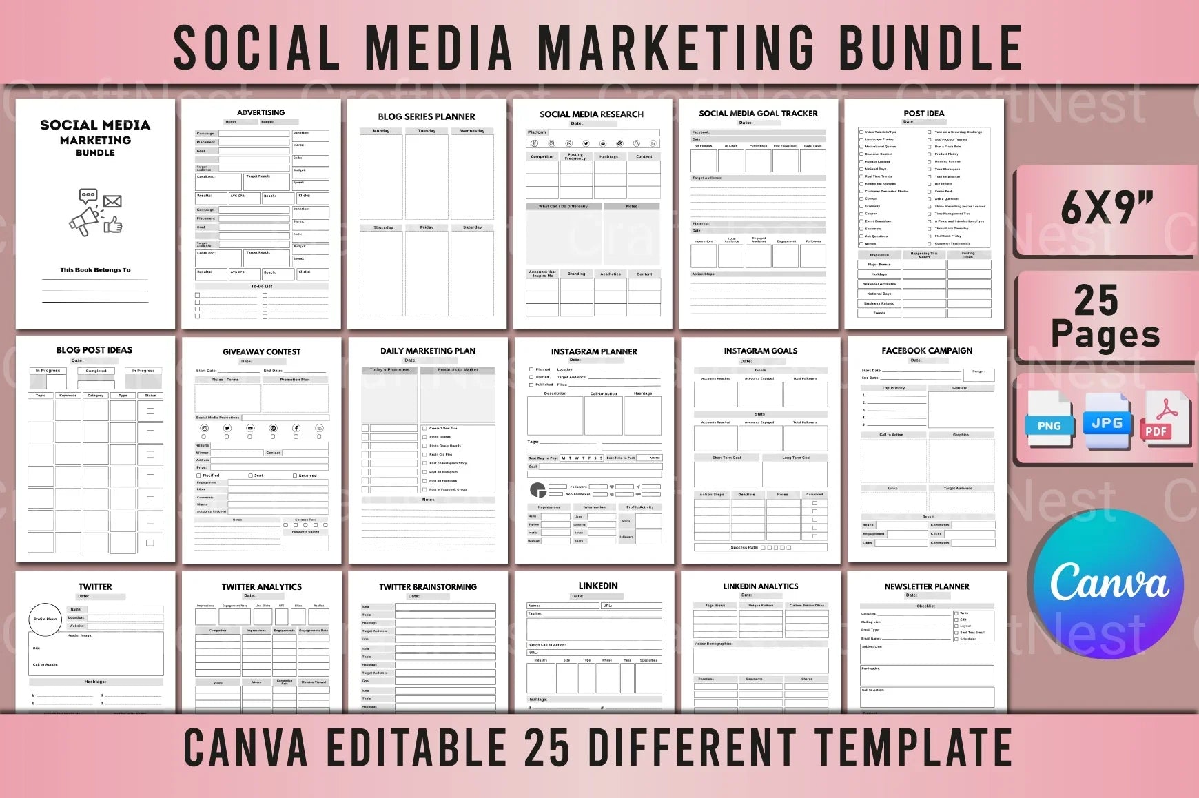 Social Media Marketing Strategies - CraftNest - Digital Crafting and Art