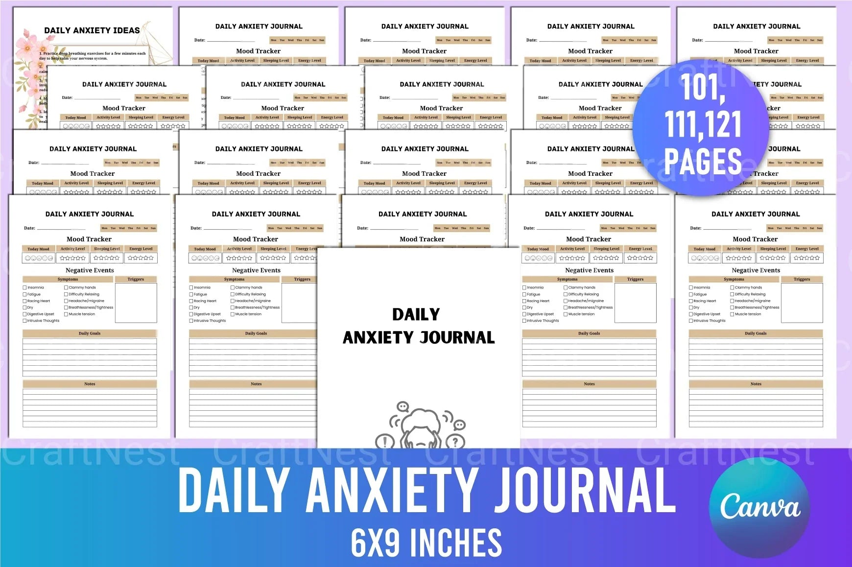 Daily Anxiety Management Tips - CraftNest - Digital Crafting and Art
