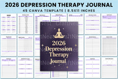Effective Depression Therapy Techniques - CraftNest - Digital Crafting and Art