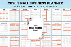 Small Business Planner 2024 - CraftNest - Digital Crafting and Art