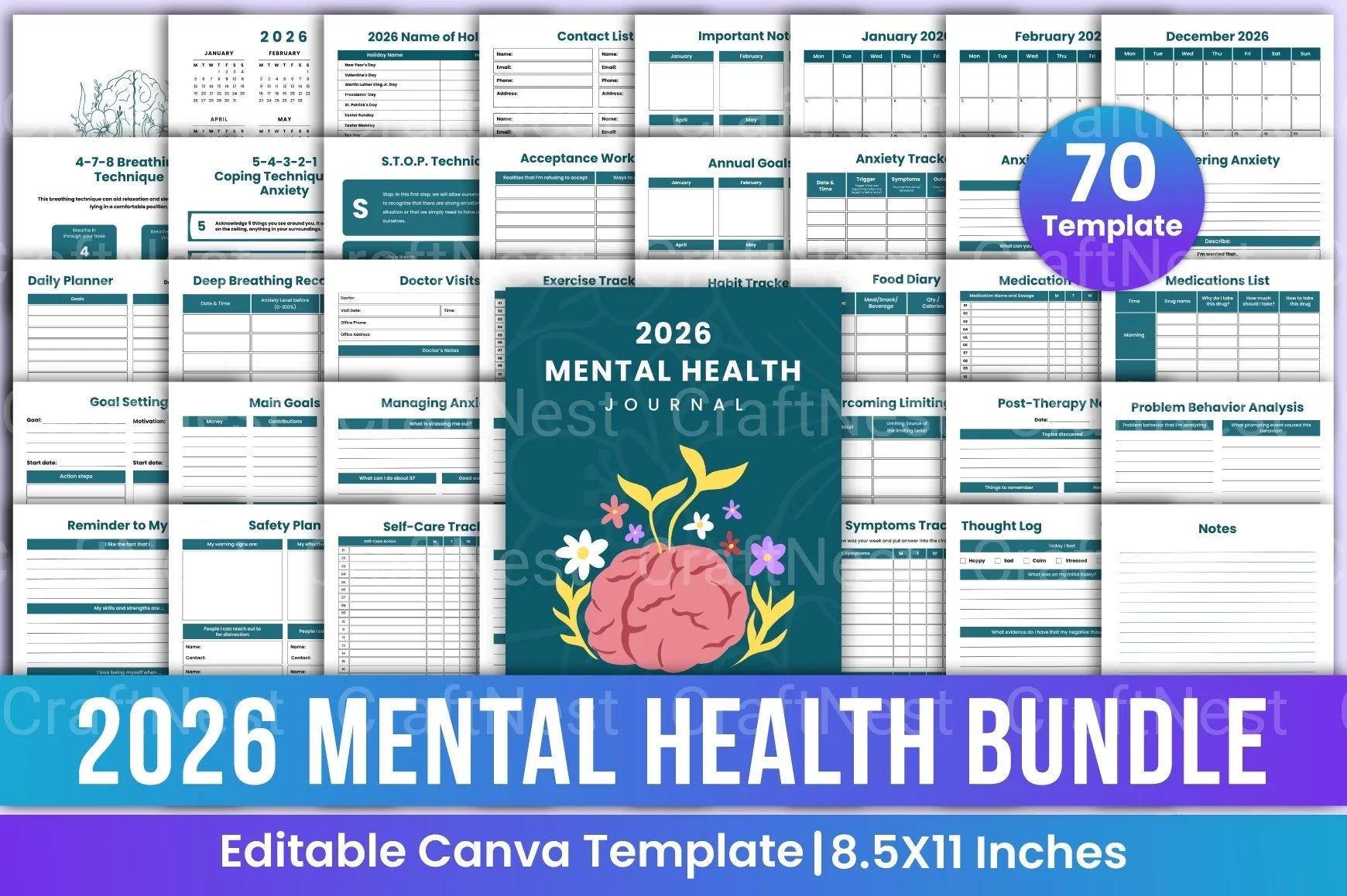 Mental Health: Understanding and Improving Well-being - CraftNest - Digital Crafting and Art