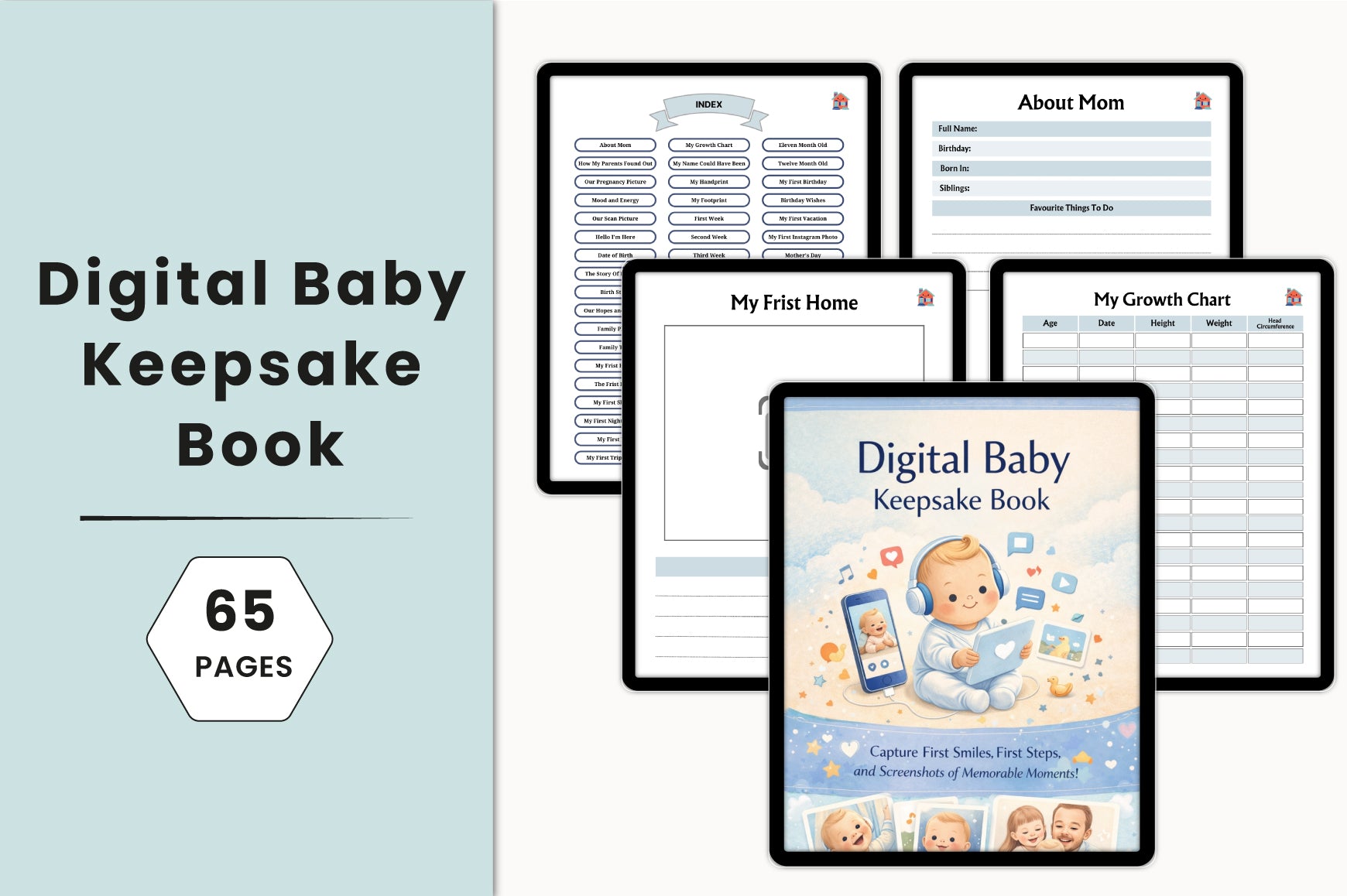Baby Keepsake Planner