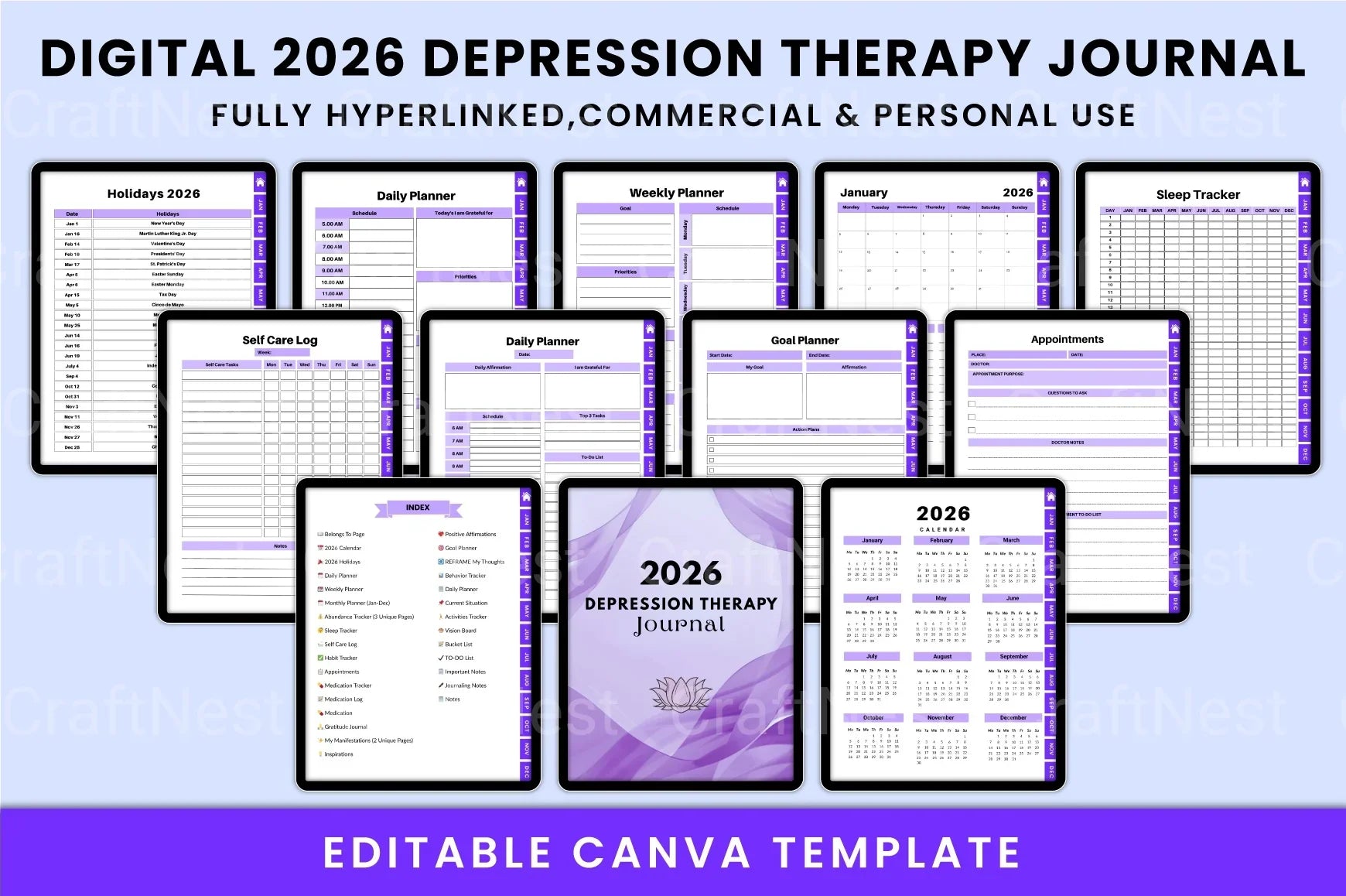 Effective Depression Therapy Techniques - CraftNest - Digital Crafting and Art