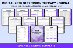 Effective Depression Therapy Techniques - CraftNest - Digital Crafting and Art