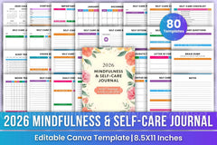 Mindfulness Self-Care Guide - CraftNest - Digital Crafting and Art