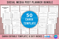 Social Media Post Planner - CraftNest - Digital Crafting and Art