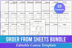 Order from Sheets - CraftNest - Digital Crafting and Art