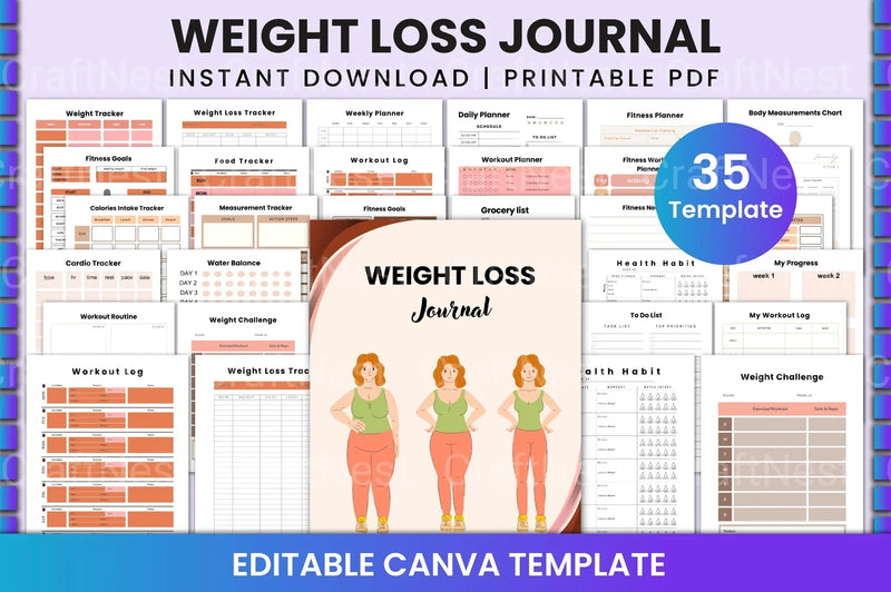 Weight Loss Tips and Strategies - CraftNest - Digital Crafting and Art