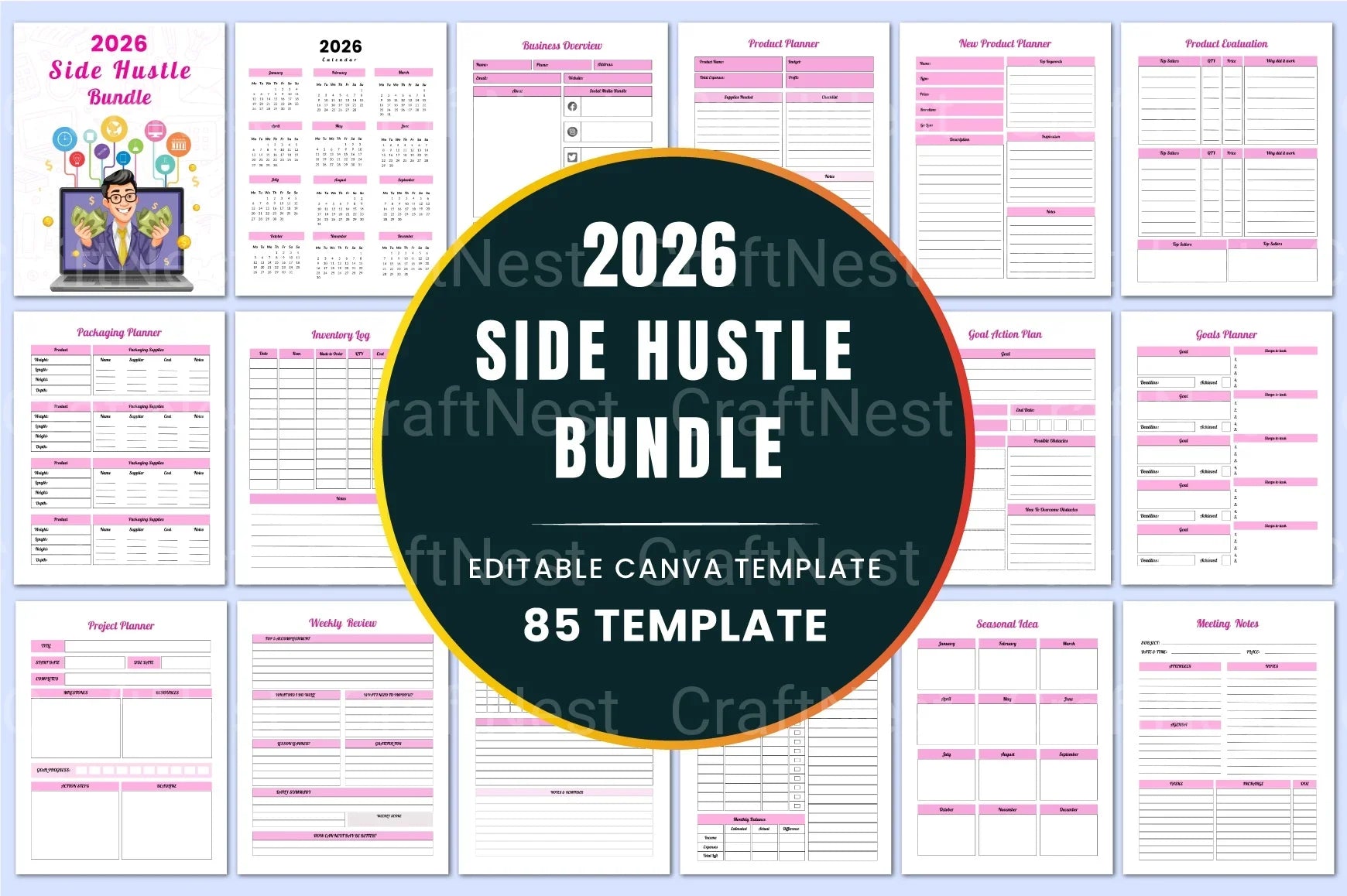 Boost Your Income with a Profitable Side Hustle - CraftNest - Digital Crafting and Art