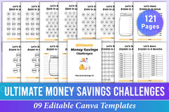 Ultimate Money Savings Challenges - CraftNest - Digital Crafting and Art
