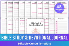Bible Study Devotional Guide - CraftNest - Digital Crafting and Art