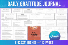 Daily Gratitude Journal - CraftNest - Digital Crafting and Art