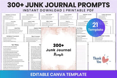 300 Creative Prompts for Inspiration - CraftNest - Digital Crafting and Art