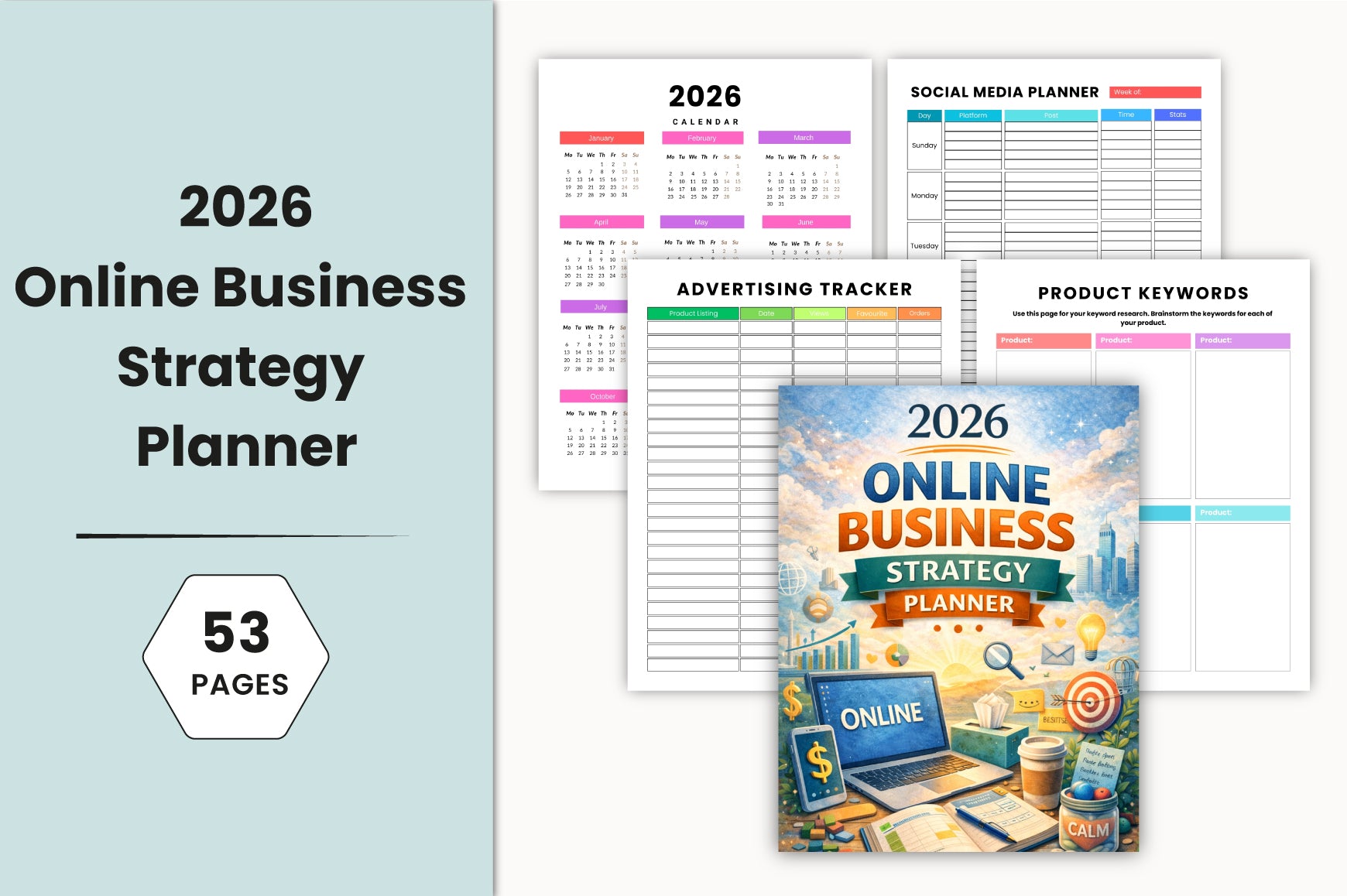Online Business Strategy Planner