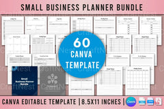 Small Business Planner Template - CraftNest - Digital Crafting and Art