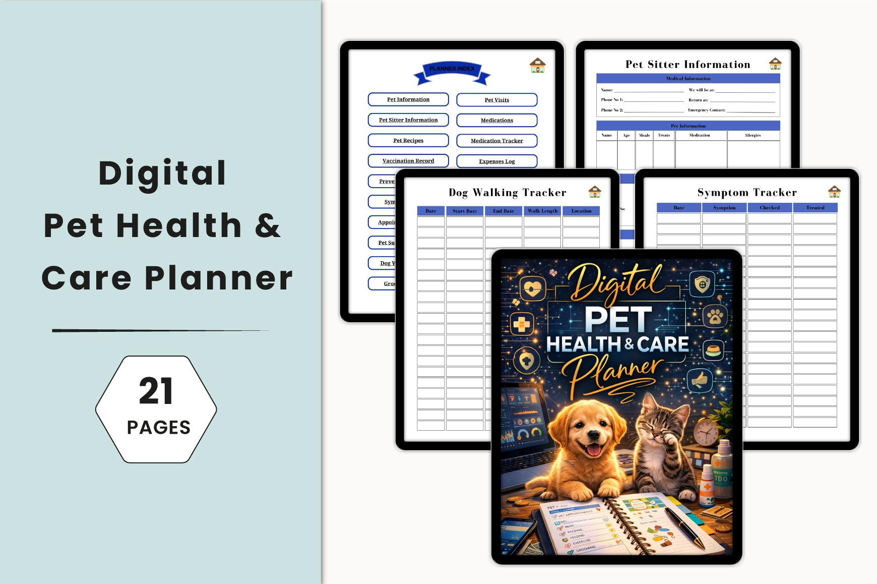 Pet Health Care Planner