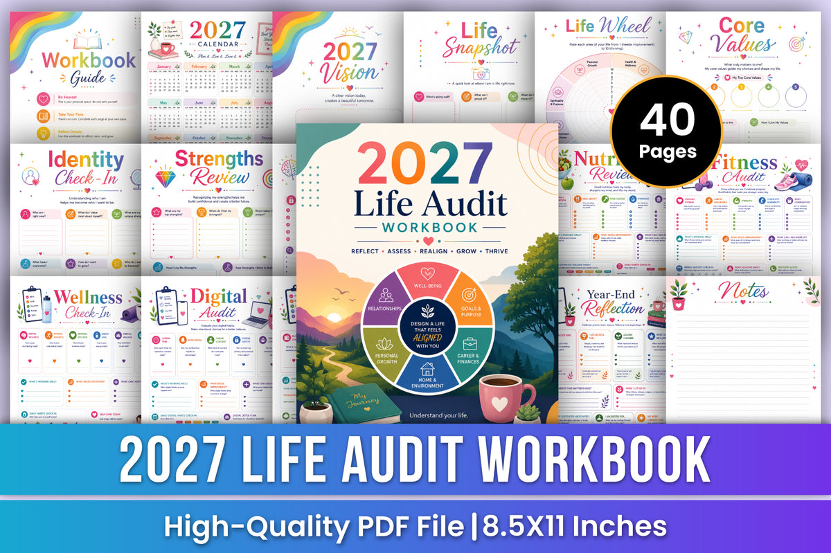 Life Audit Workbook 2027