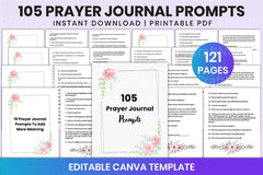 Prayer Prompts Guide for Inspiration - CraftNest - Digital Crafting and Art