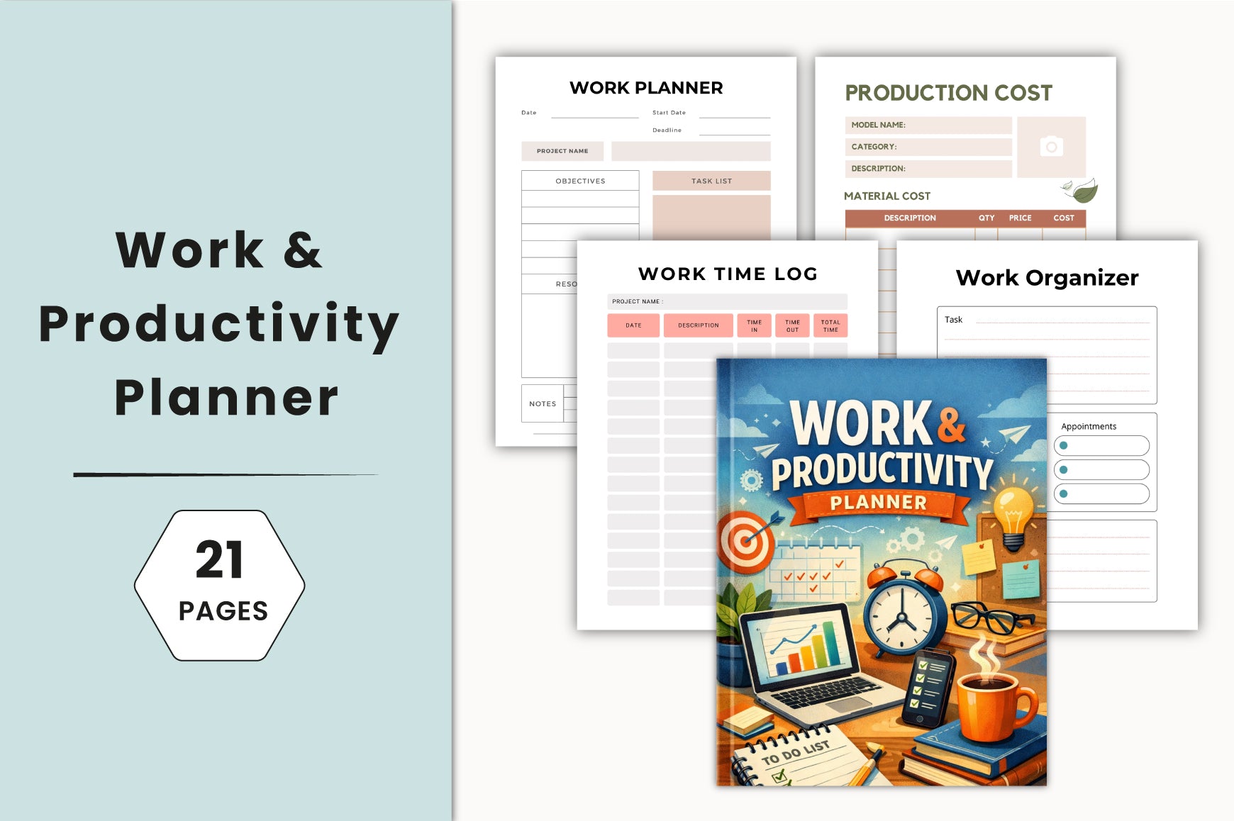 Work Productivity Planner