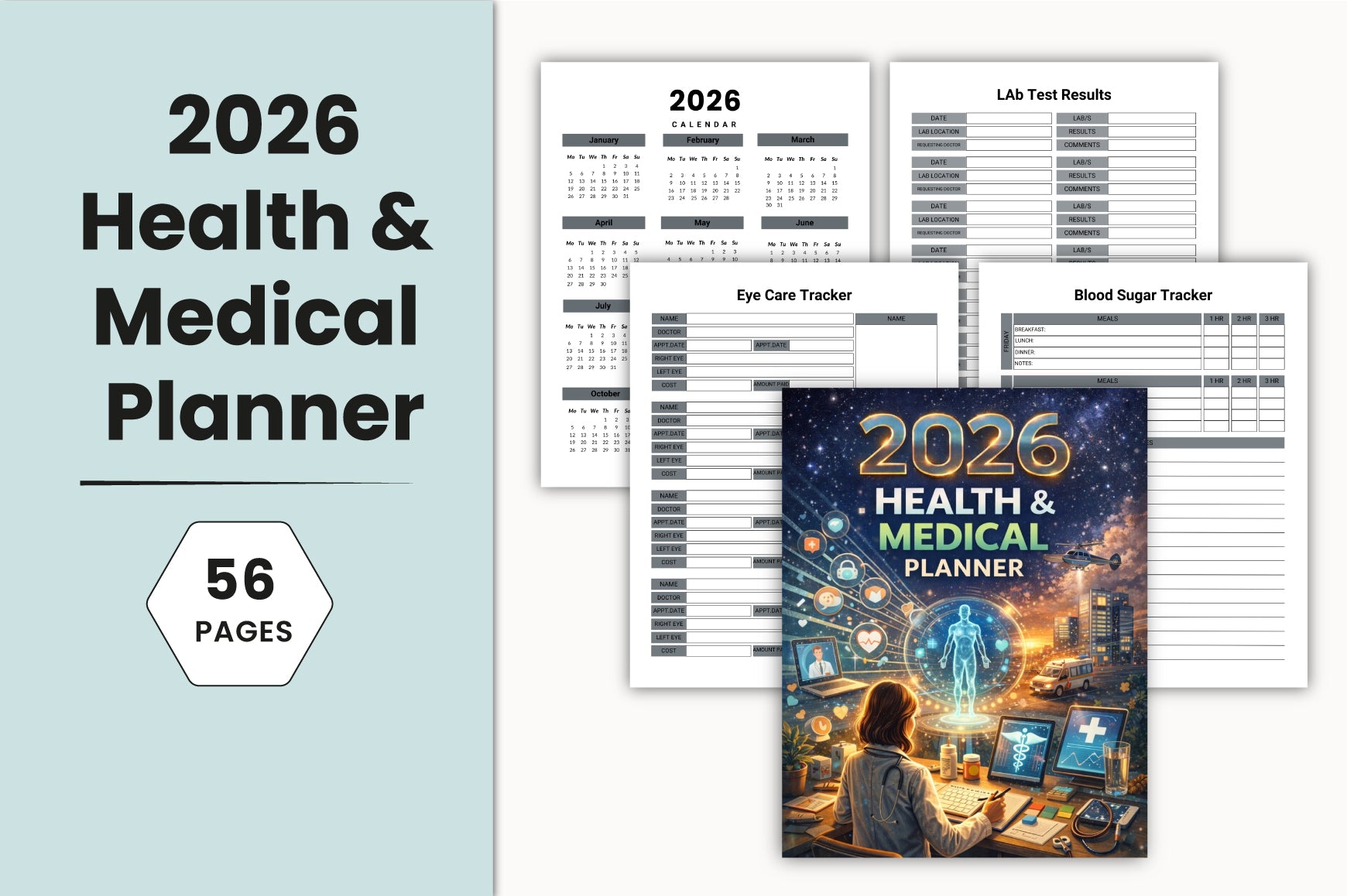 Health & Medical Planner