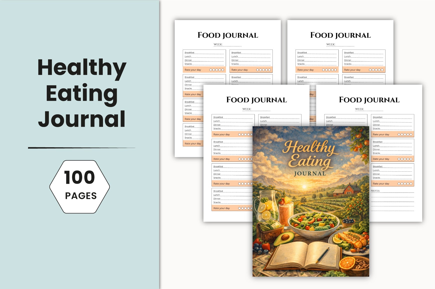 Healthy Eating Journal