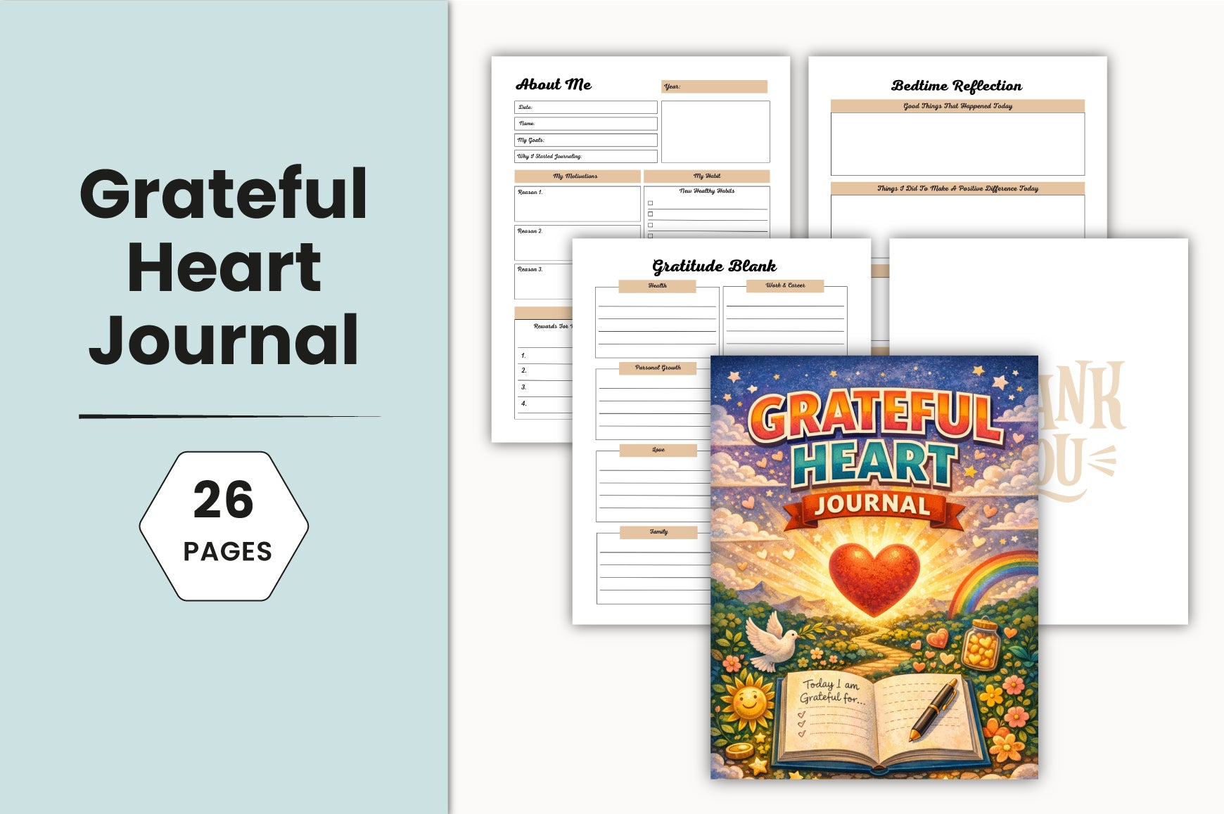 Grateful Heart Journal