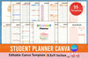 Student Planner Canva Template