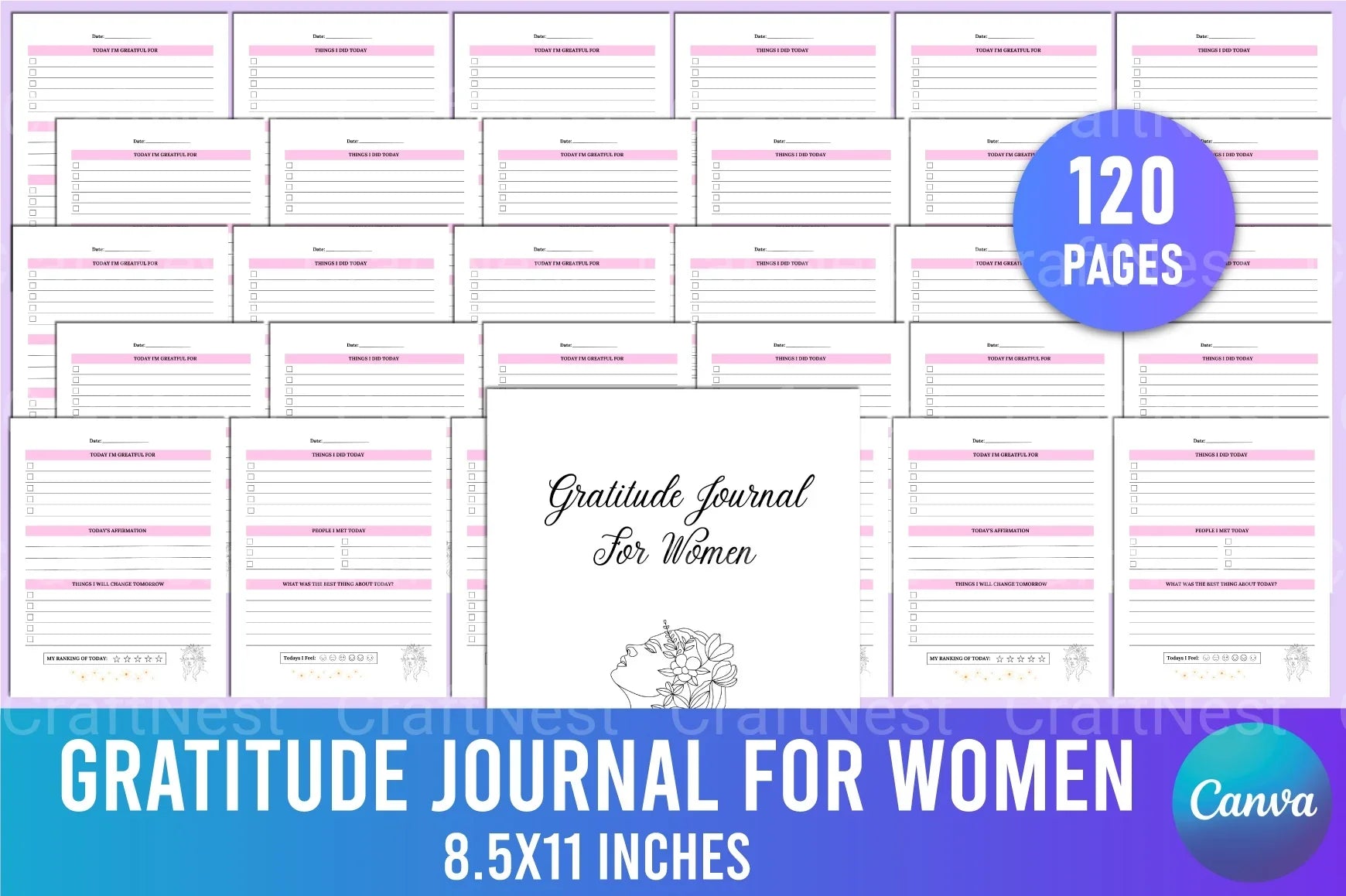 Gratitude for Women: Celebrate and Empower - CraftNest - Digital Crafting and Art