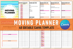 Moving Planner Guide - CraftNest - Digital Crafting and Art