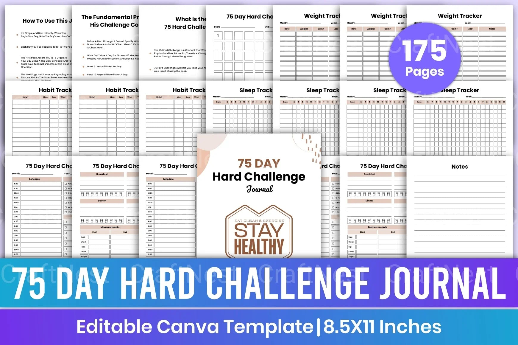 Day Hard Challenge: Boost Your Productivity - CraftNest - Digital Crafting and Art