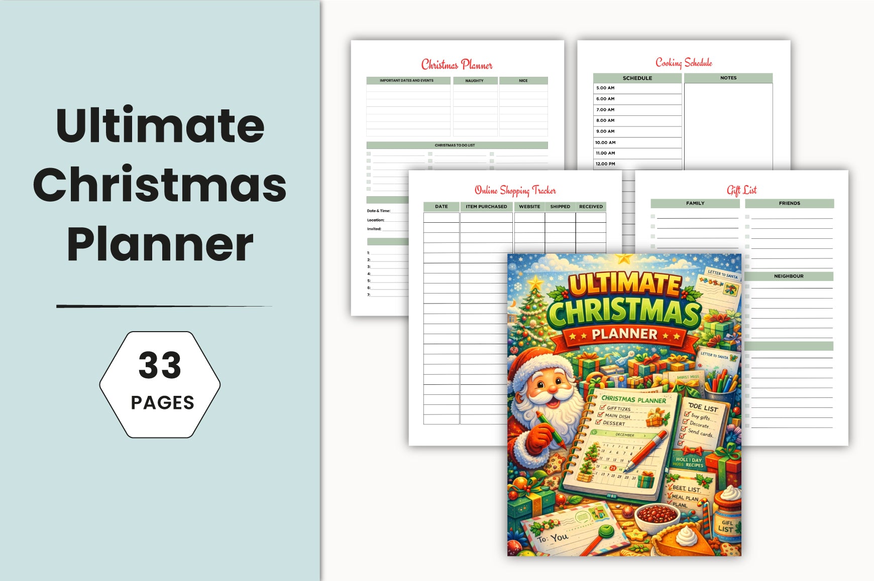 Ultimate Christmas Planner