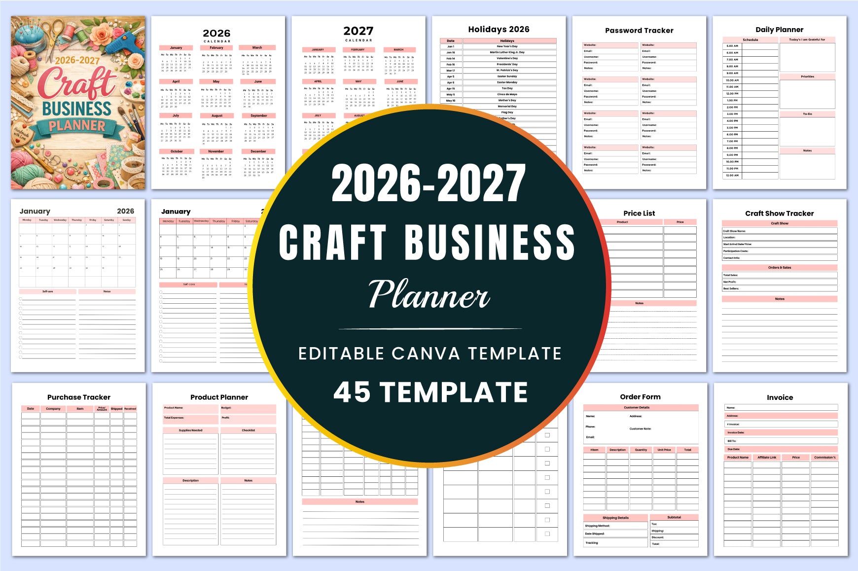 Craft Business Planner