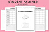 Student Planner  Bundle