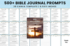500 Bible Prompts for Inspiration - CraftNest - Digital Crafting and Art