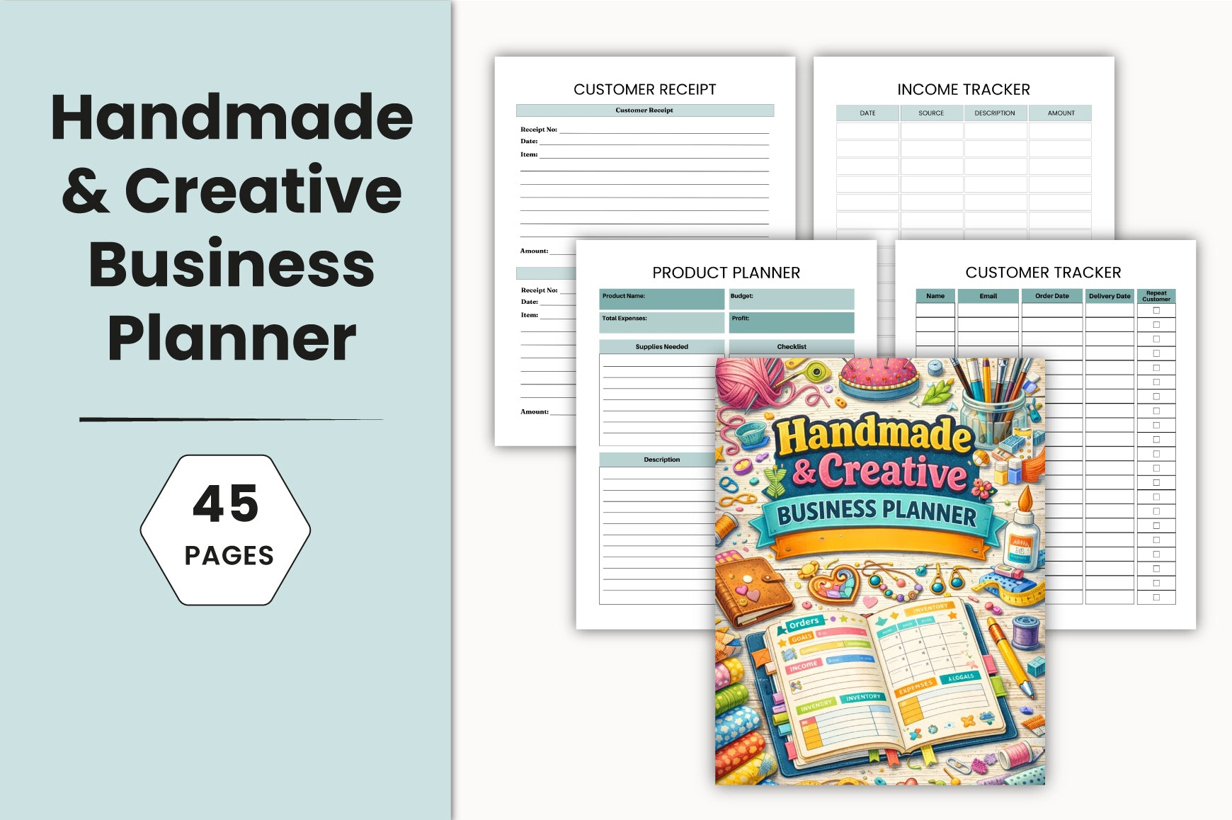 Handmade Creative Business Planner