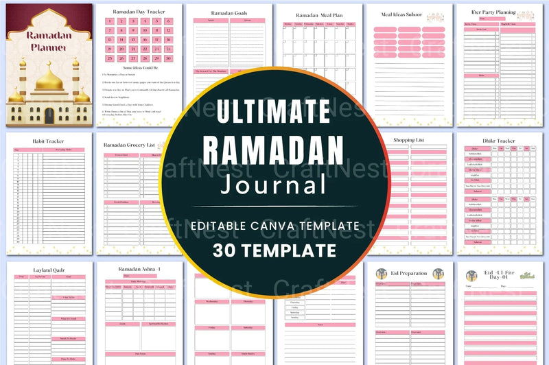 Ultimate Ramadan Guide - CraftNest - Digital Crafting and Art