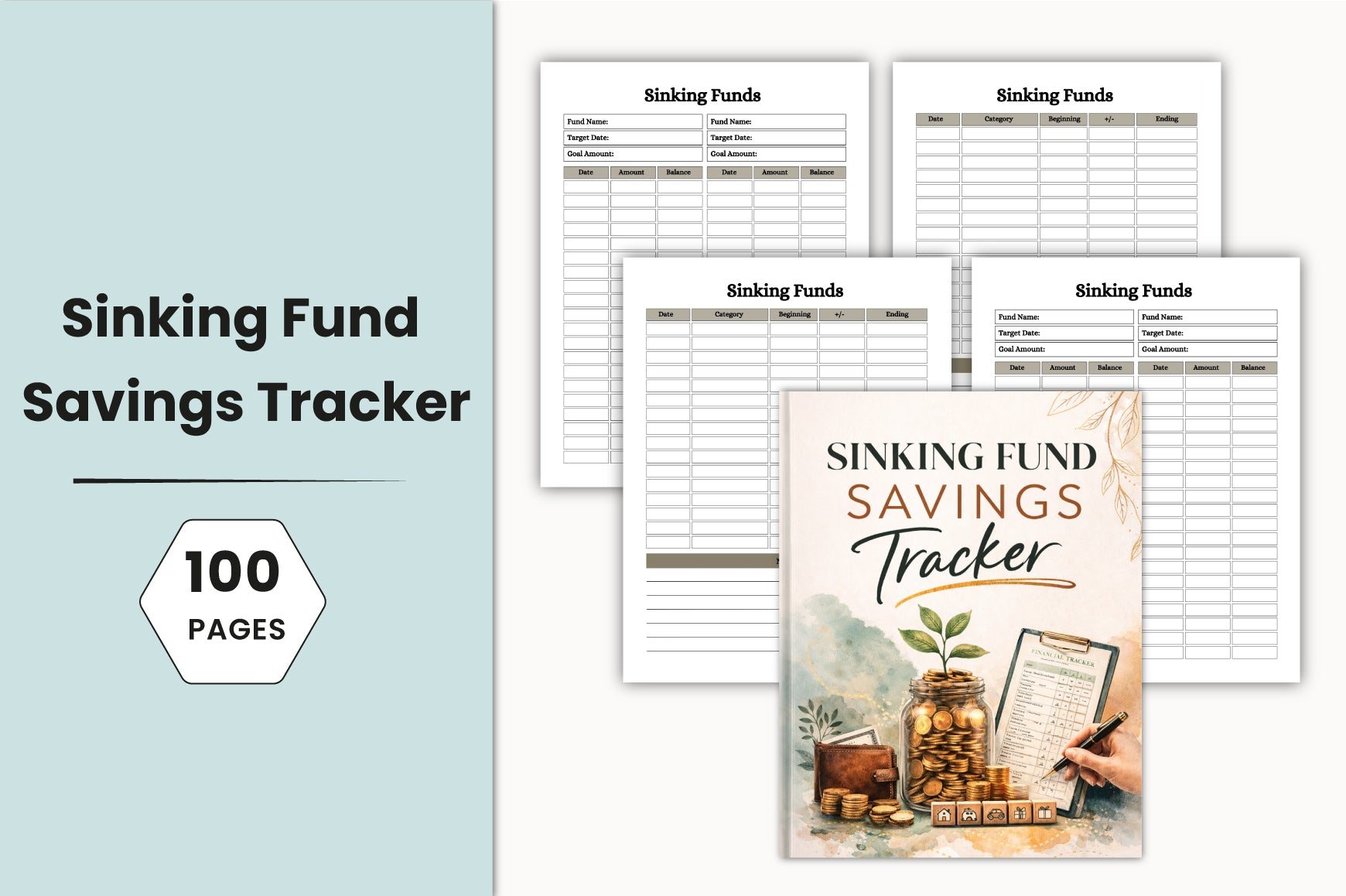 Sinking Fund Savings Planner