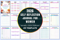 Empowering Self-Reflection for Women - CraftNest - Digital Crafting and Art