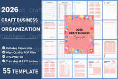 Craft Business Organization Tips - CraftNest - Digital Crafting and Art