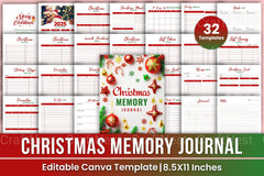 Christmas Memory: Festive Holiday Scene - CraftNest - Digital Crafting and Art