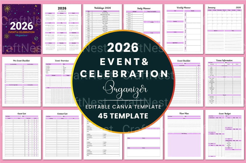 Event Celebration Organizer Services - CraftNest - Digital Crafting and Art