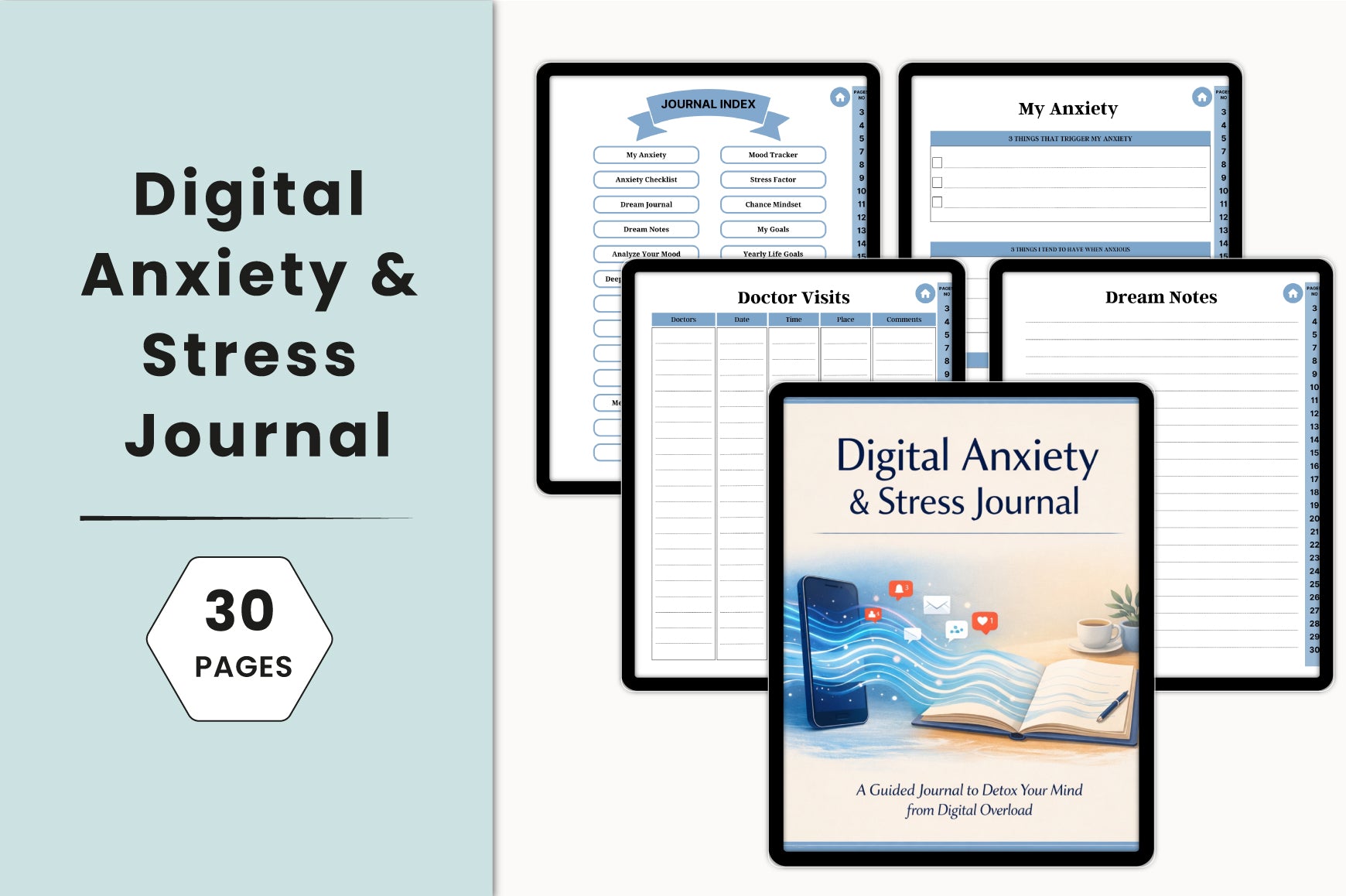 Anxiety Stress Journal