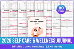 Self Care Wellness Guide - CraftNest - Digital Crafting and Art