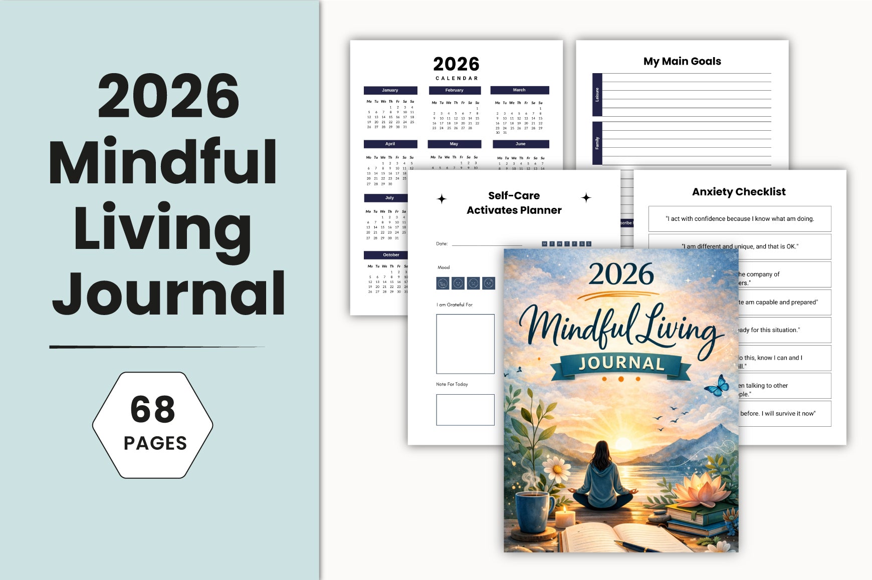 Mindful Living Journal