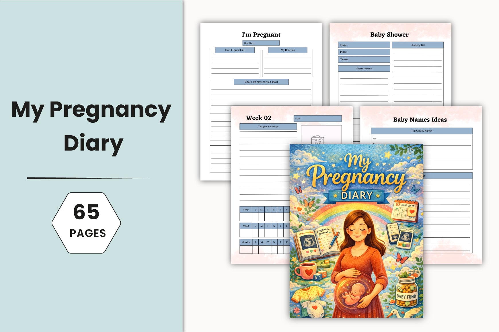 My Pregnancy Planner