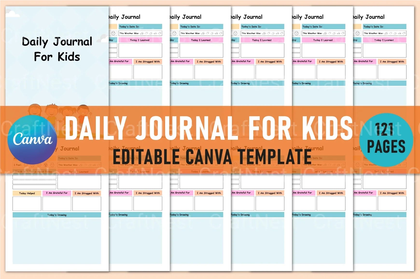 Daily Activities for Kids - CraftNest - Digital Crafting and Art
