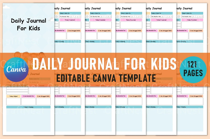 Daily Activities for Kids - CraftNest - Digital Crafting and Art