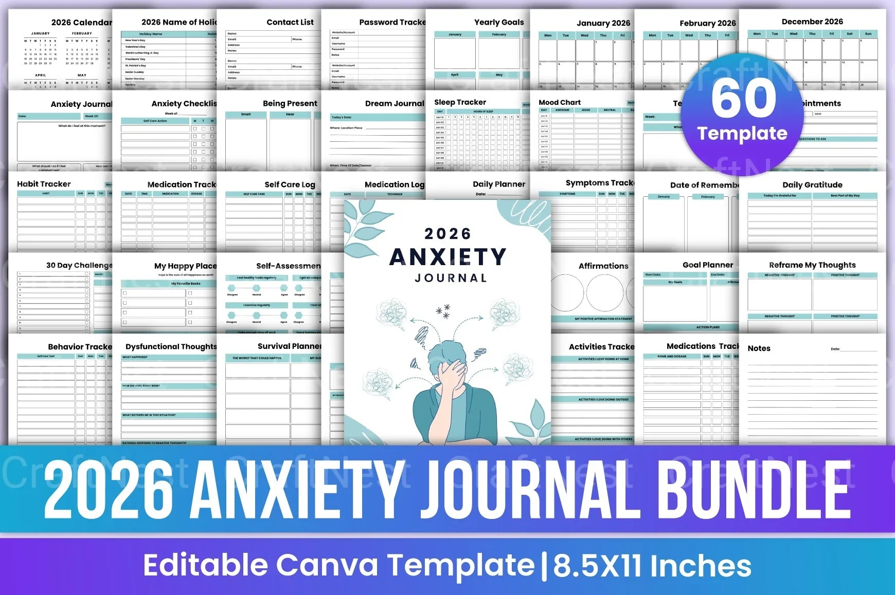 Effective Strategies for Managing Anxiety - CraftNest - Digital Crafting and Art