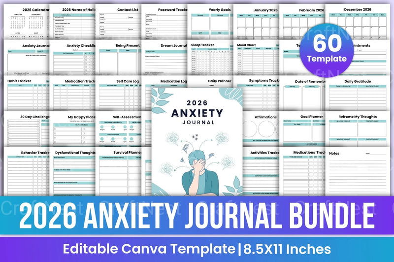 Effective Strategies for Managing Anxiety - CraftNest - Digital Crafting and Art