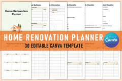 Home Renovation Planner Guide - CraftNest - Digital Crafting and Art
